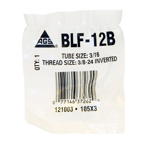 American Grease Stick (Ags) Blf-12b Tube End Fitting Nut||blf-12b_86524c98-875a-444e-B5a3-30b6cce6d47c_4500x.Png||86||a79blf12b||886538