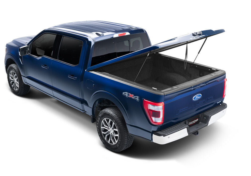Product of UnderCover Elite LX Hard Tilt-Up UC2208L-JS Tonneau Cover 