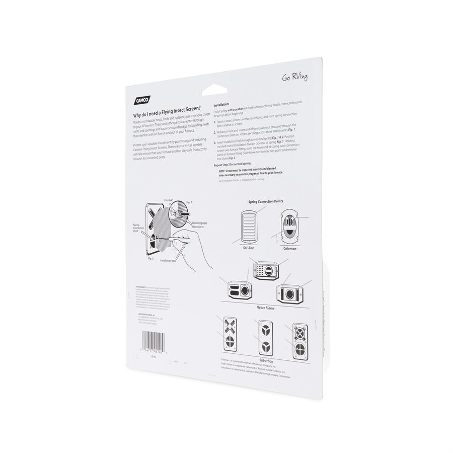 Camco 42140 Bug Screen - Rv Appliance||42140_14.Jpg||95||c1w42140||1217311