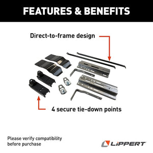 Lippert Components 182904 Camper Tie Down||182904_1.Jpg||86||m6v182904||1057728