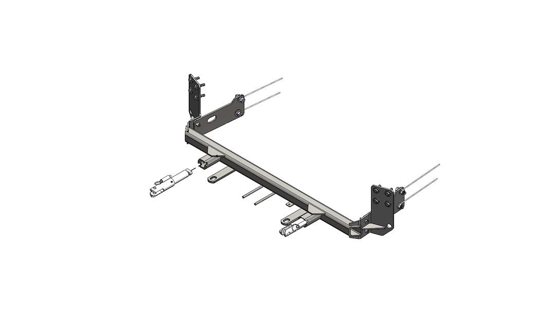 Product of Blue Ox BX1521 Vehicle Baseplate 