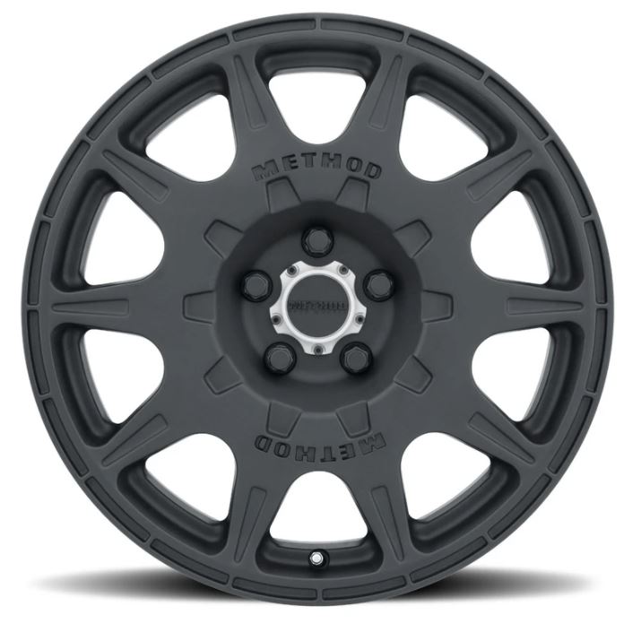 Product of Method Race Wheels 17x8 Black Wheel - 5x4.25 Bolt Pattern 