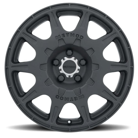 Product of Method Race Wheels 17x8 Black Wheel - 5x4.25 Bolt Pattern 
