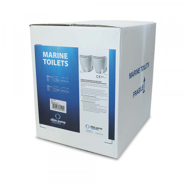 Product of Albin 07-02-043 Permanent Electric Toilet , 13 Inch 