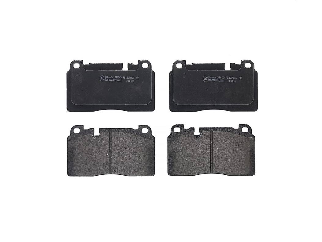 Product of Brembo P85133 Brake Pad - Set Of 4 