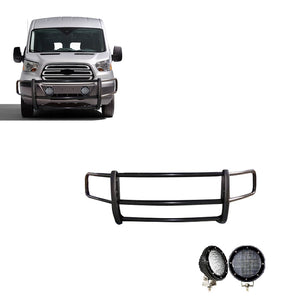 Product of Black Horse Offroad 17FT20MA-PLFB Grille Guard  
