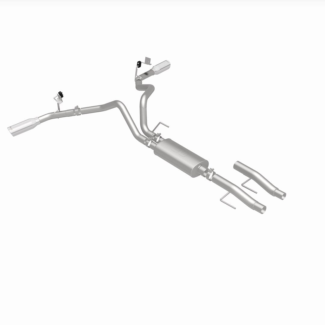Product of Magnaflow Performance 19564 Street Series Cat Back System Single Exhaust System Kit 