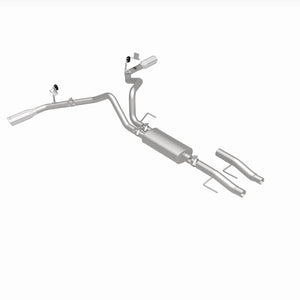 Product of Magnaflow Performance 19564 Street Series Cat Back System Single Exhaust System Kit 