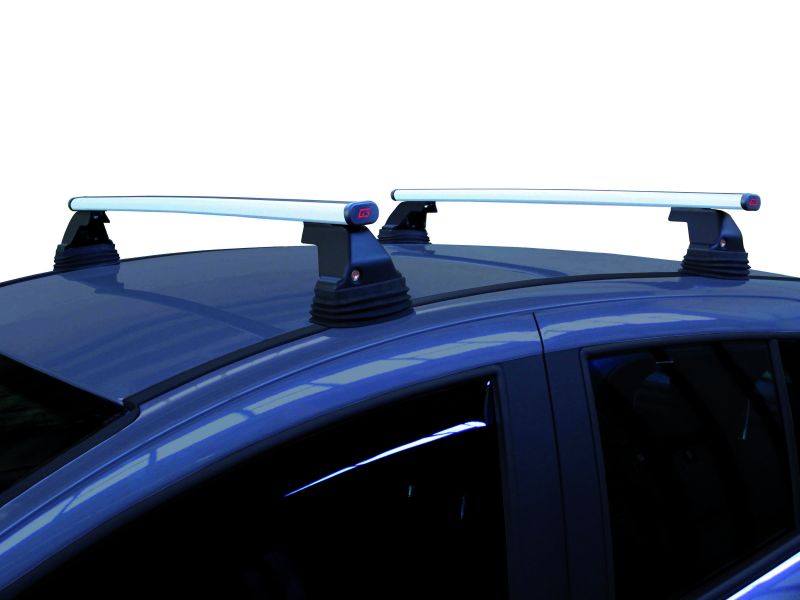 Product of G3 S.p.A. 64.150 57.84 Inch Silver Roof Rack Cross Bar - Set Of 2 