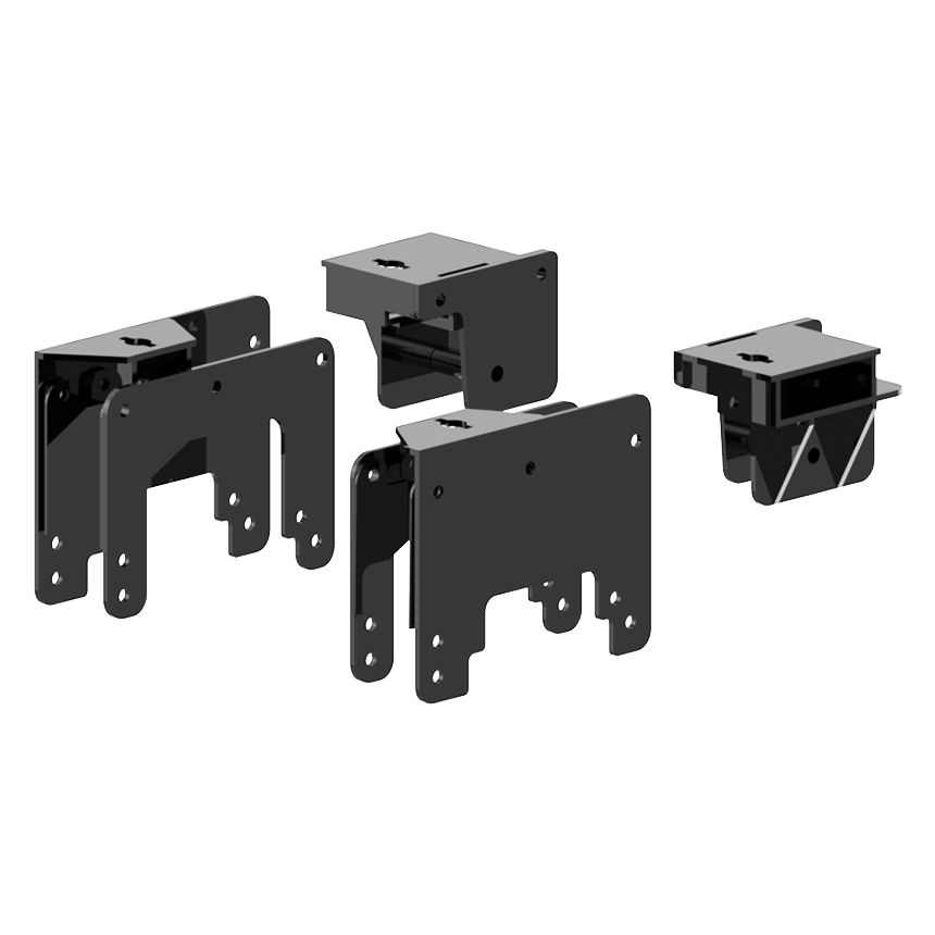 Product of PullRite 3349 Bolt-On Fifth Wheel Trailer Hitch Mount Kit 
