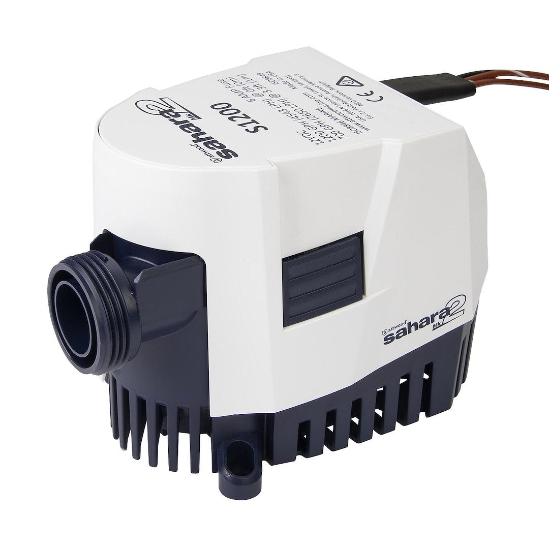 Product of Attwood Marine 5513-7 Bilge Pump