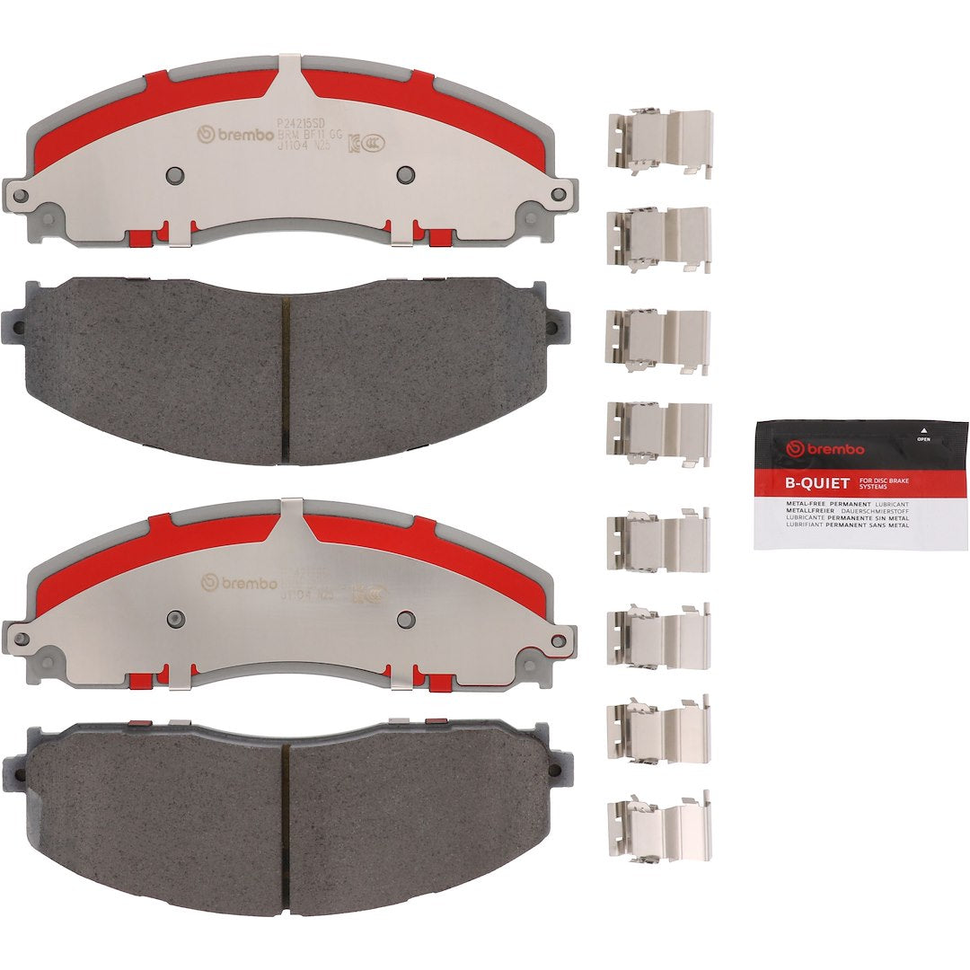Brembo P24215sd Brake Pad||p24215sd.Jpg||85||brmp24215sd||2212988