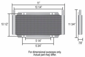 Product of Derale 13504 Fluid Cooler