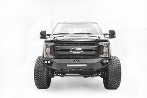 Product of Fab Fours FS17-V4151-1 Vengeance Steel Matte Powder Coated Bumper 