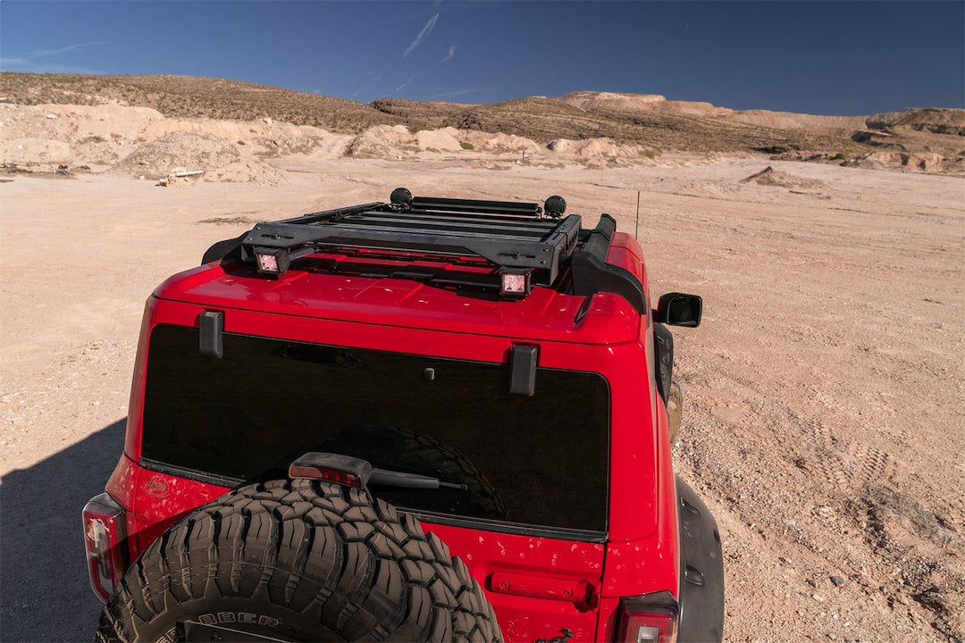 Product of N-Fab U34253400 Roof Rack Platform