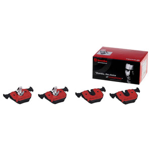 Product of Brembo P06020N Brake Pad - Set Of 4 