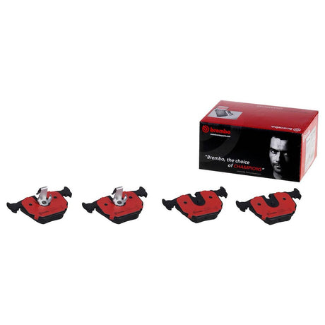 Product of Brembo P06020N Brake Pad - Set Of 4 