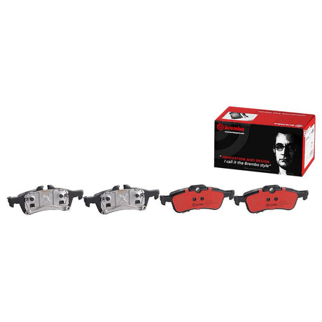 Brembo P06032n Brake Pad||p06032n_1.Jpg||86||brmp06032n||1294285