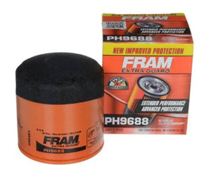 Fram Filter Ph9688 Oil Filter||||87||f24ph9688||2018222