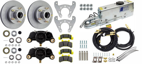 Dexter Marine 82405 Trailer Brake Conversion Kit||18_Disc Brake Kit 10_12 Inch 82405.Jpg||85||d7x82405||1182051