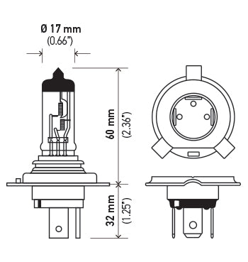 Hella 9003 Headlight Bulb||9003.Pt01.Jpg||86||h579003||1280466