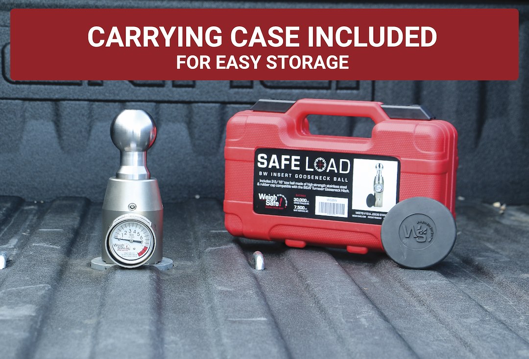 Weigh Safe Wsbw Gooseneck Trailer Hitch Ball||||87||wsfwsbw||1926396
