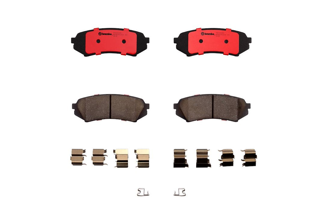 Product of Brembo P83049N Brake Pad - Set Of 4 