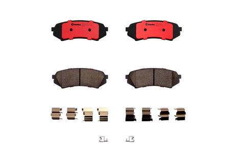 Product of Brembo P83049N Brake Pad - Set Of 4 