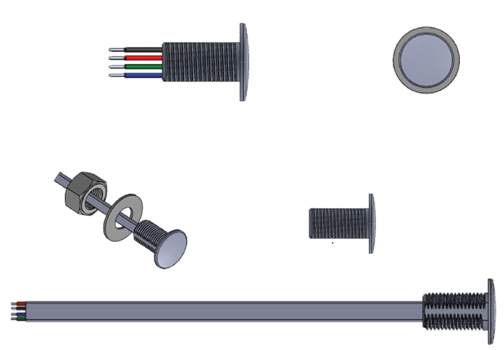 Shadow-Caster Led Lighting Scm-Ral-Rgb-0.5 Courtesy Light||scm-Ral-Rgb-0.5-720x500-V2.Png||87||sclmralrgb05||1563492