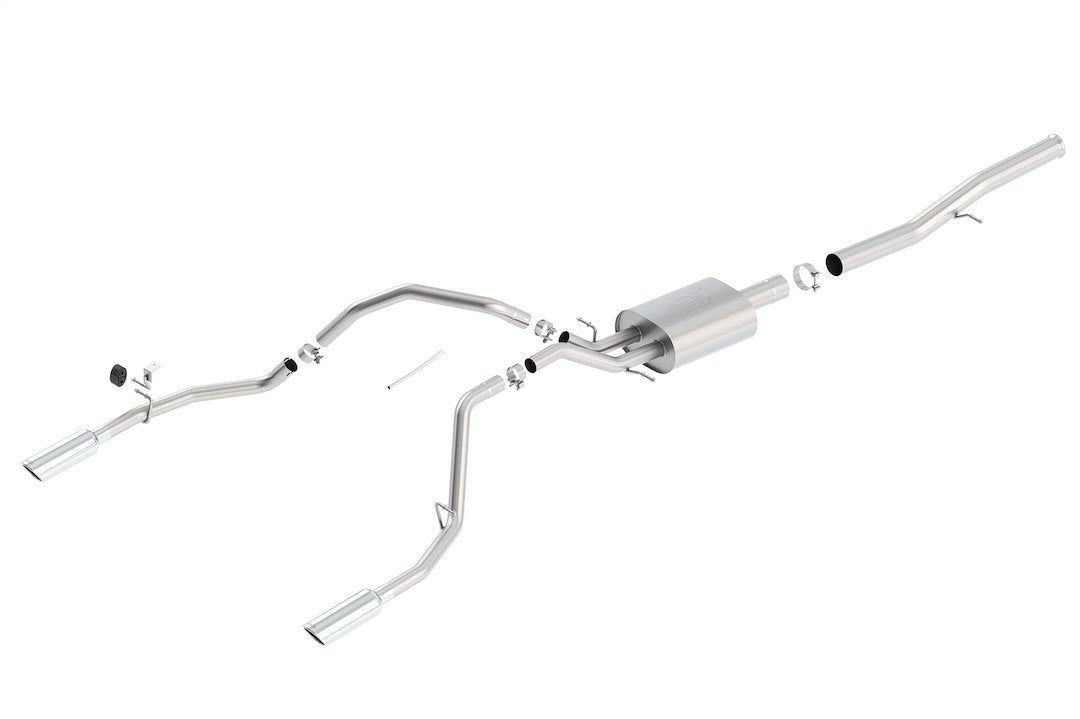 Product of Borla 140572 ATAK ® Series Cat Back System Single Exhaust System Kit 