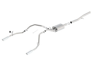 Product of Borla 140572 ATAK ® Series Cat Back System Single Exhaust System Kit 
