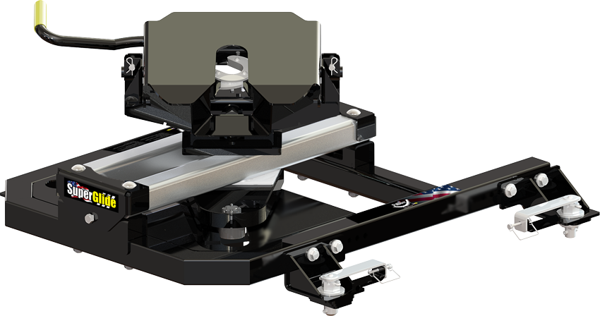 Product of PullRite 2315 Sliding 24000 Pound 4-Way Fifth Wheel Trailer Hitch 