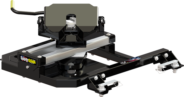 Product of PullRite 2315 Sliding 24000 Pound 4-Way Fifth Wheel Trailer Hitch 