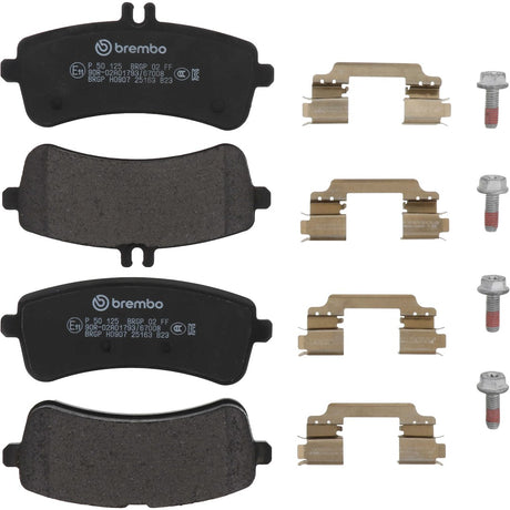 Brembo P50125 Brake Pad||p50125_Kit.Jpg||85||brmp50125||1754628