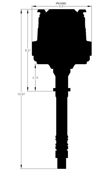 Msd Ignition 8365 Distributor||8365_Dm.Jpg||86||m468365||901408