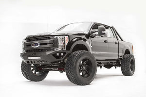 Product of Fab Fours FS17-V4151-1 Vengeance Steel Matte Powder Coated Bumper 