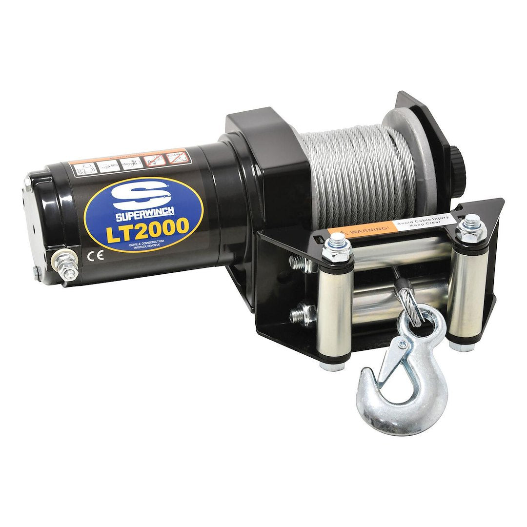 Product of Superwinch 1120210 2000 Pound ATV/ UTV Winch 