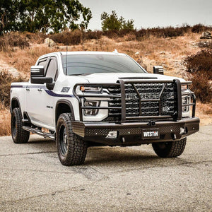 Product of Westin Automotive 58-31185 HDX Bandit Steel Textured Powder Coated Bumper 