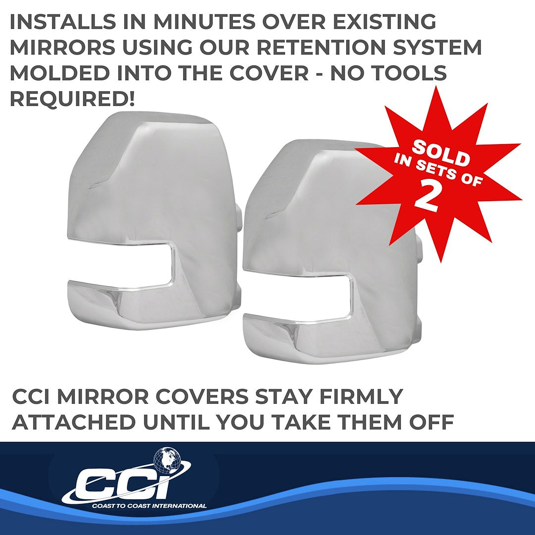 Coast To Coast Ccimc67525 Exterior Mirror Cover||c2c_Ccimc67525_Mirror Cover_B2c_3.Jpg||87||c2cmc67525||1241997