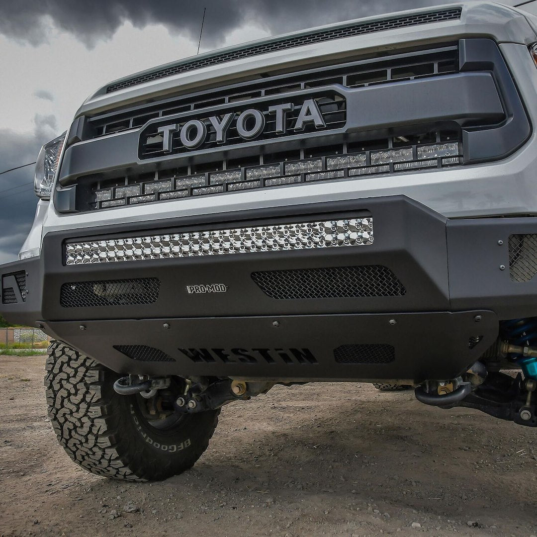 Product of Westin Automotive 58-41035 Pro-Mod Steel Textured Bumper 