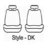 Product of Covercraft GTD4199ABCAGY Carhartt® PrecisionFit® Carhartt Gravel 1000 Denier Nylon Seat Cover 