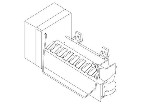Product of Norcold 637582 Ice Maker Assembly
