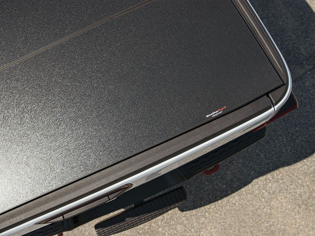 Product of Weathertech (USA) AlloyCover ™ Hard Folding 8HF080015 Tonneau Cover 