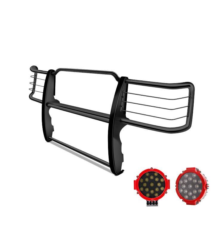 Black Horse Offroad 17gt27ma-Plr Grille Guard||17gt27ma-Plr_1.Jpeg||85||blk7gt27maplr||2468973