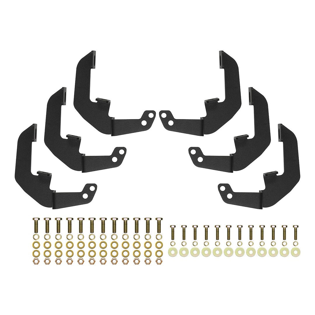 Product of Westin Automotive 20-14125 Outlaw Nerf Bar With Drop Down Steps 