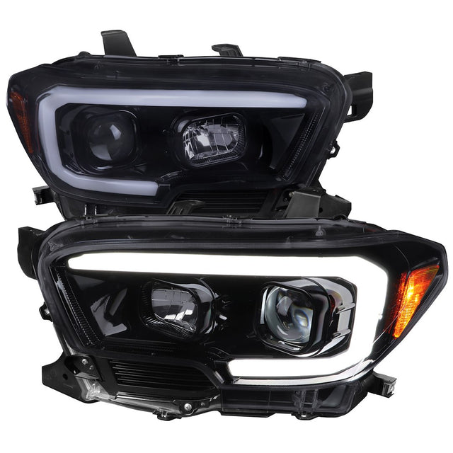 Spec-D Tuning 2lhp-Tac16g-Tm Headlight Assembly||2lhp-Tac16g-Tm.Jpg||85||sdt2lhptac16g||1563605