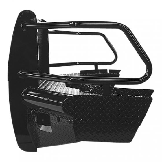 Product of Ranch Hand FBD101BLRS Legend Steel Powder Coated Bumper 