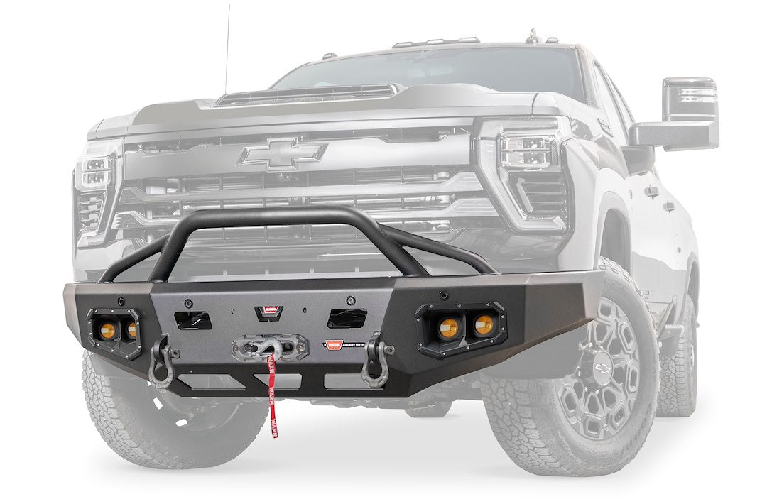 Product of Warn 110914 Steel Powder Coated Bumper 