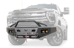 Product of Warn 110914 Steel Powder Coated Bumper 