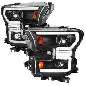 Spec-D Tuning 2lhp-F15015jm-Sq-Rs Headlight Assembly||||85||sdt5015jmsqrs||1918868